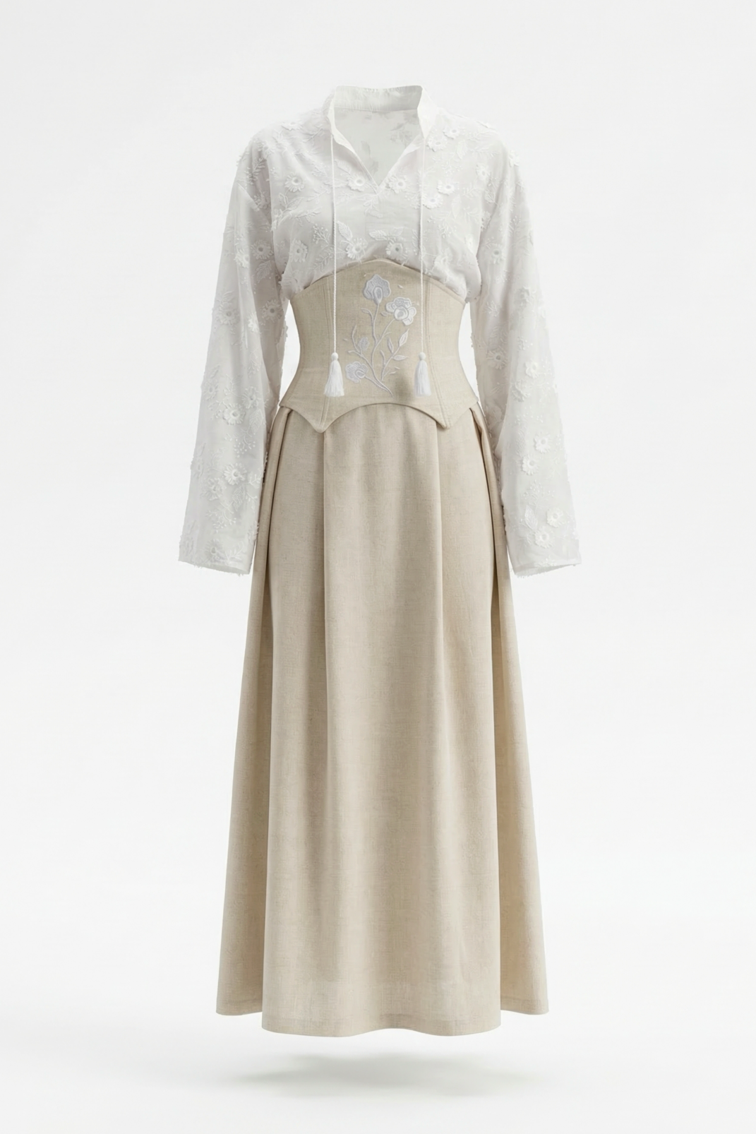 Жіночий образ Волошковий стрій