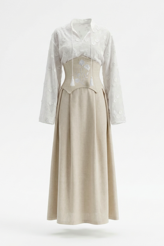 Жіночий образ Волошковий стрій