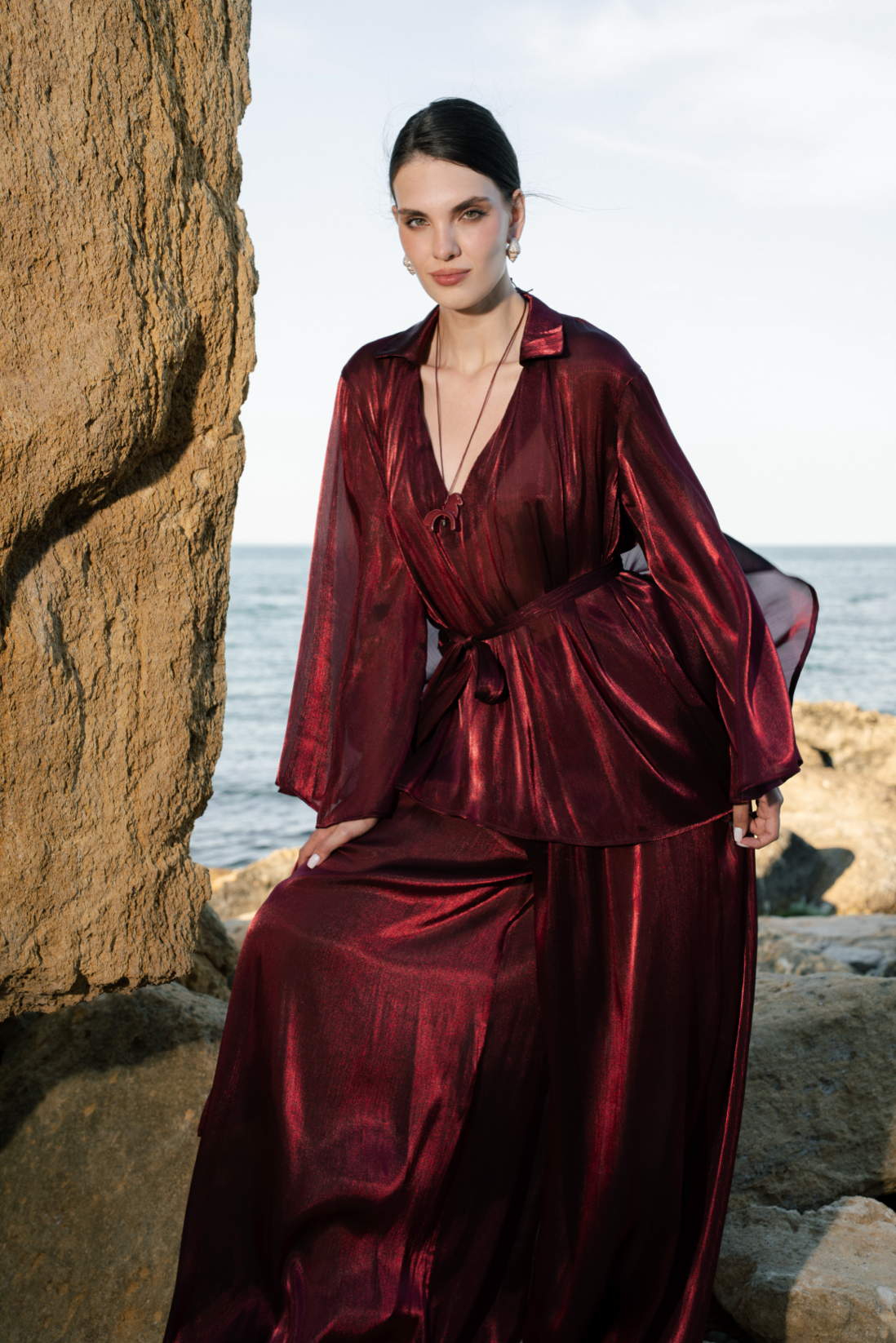 Блуза Sea Rose