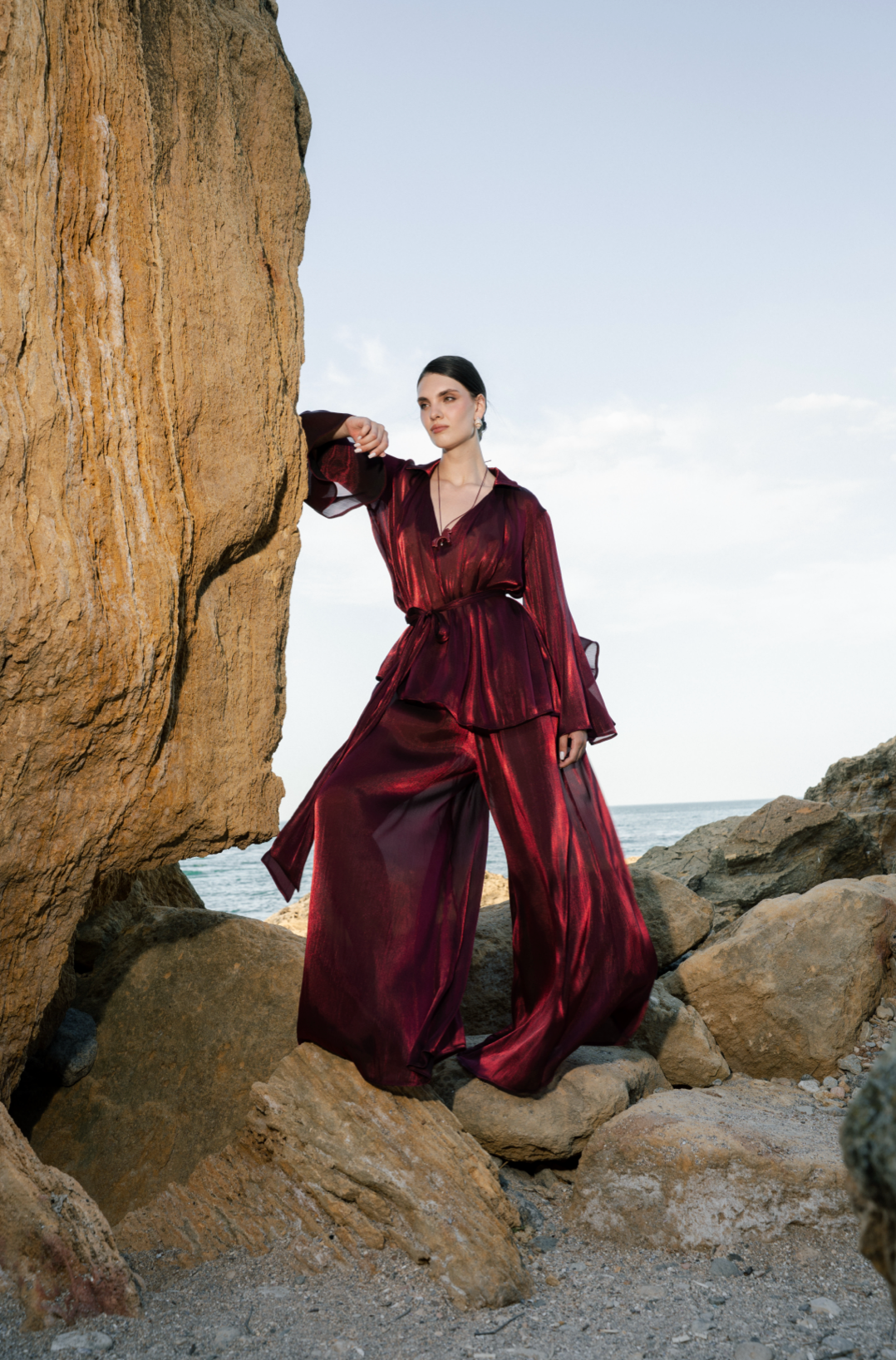 Блуза Sea Rose