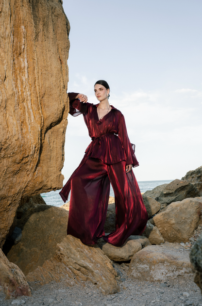 Блуза Sea Rose