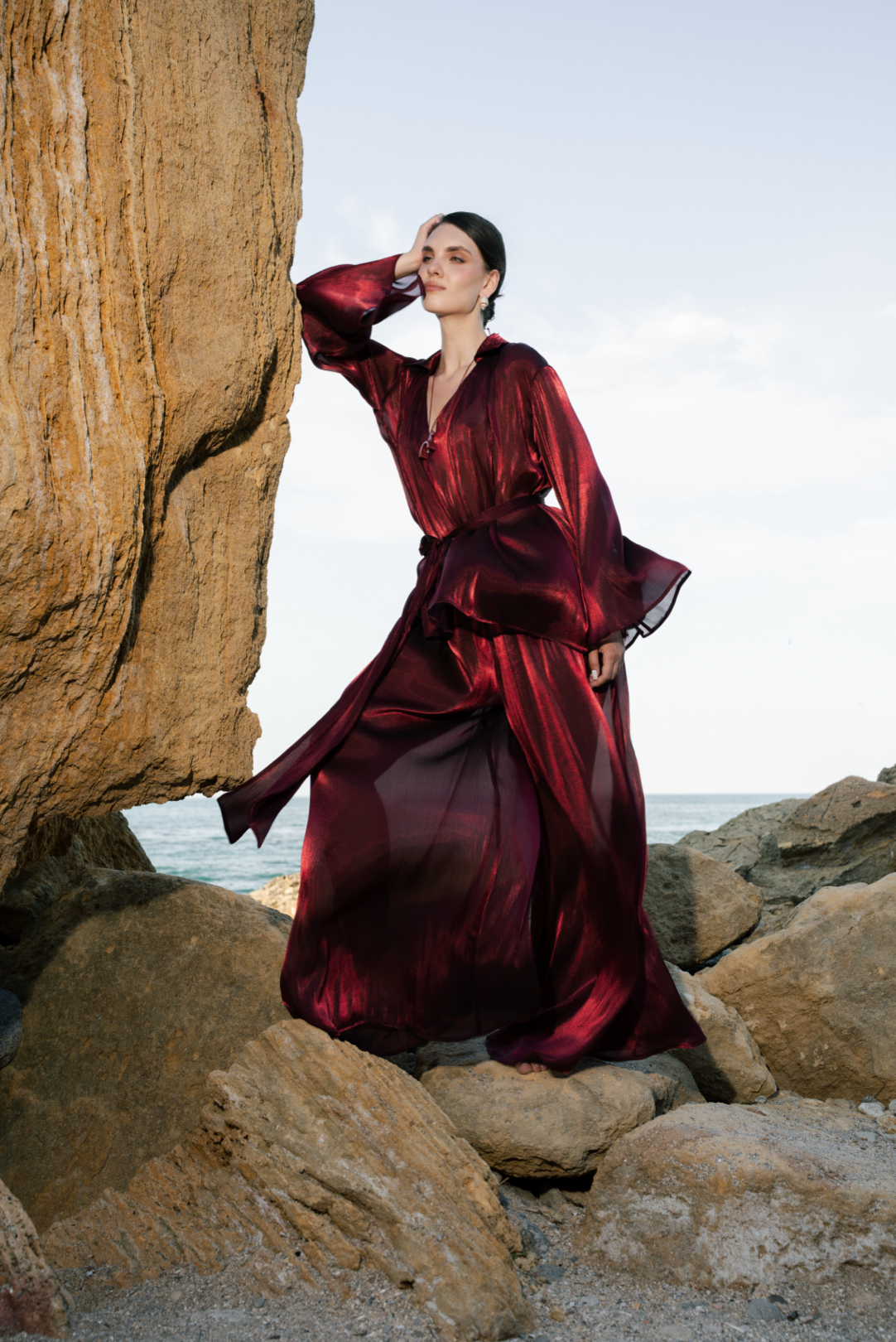 Блуза Sea Rose