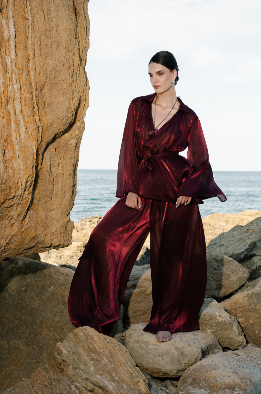 Блуза Sea Rose