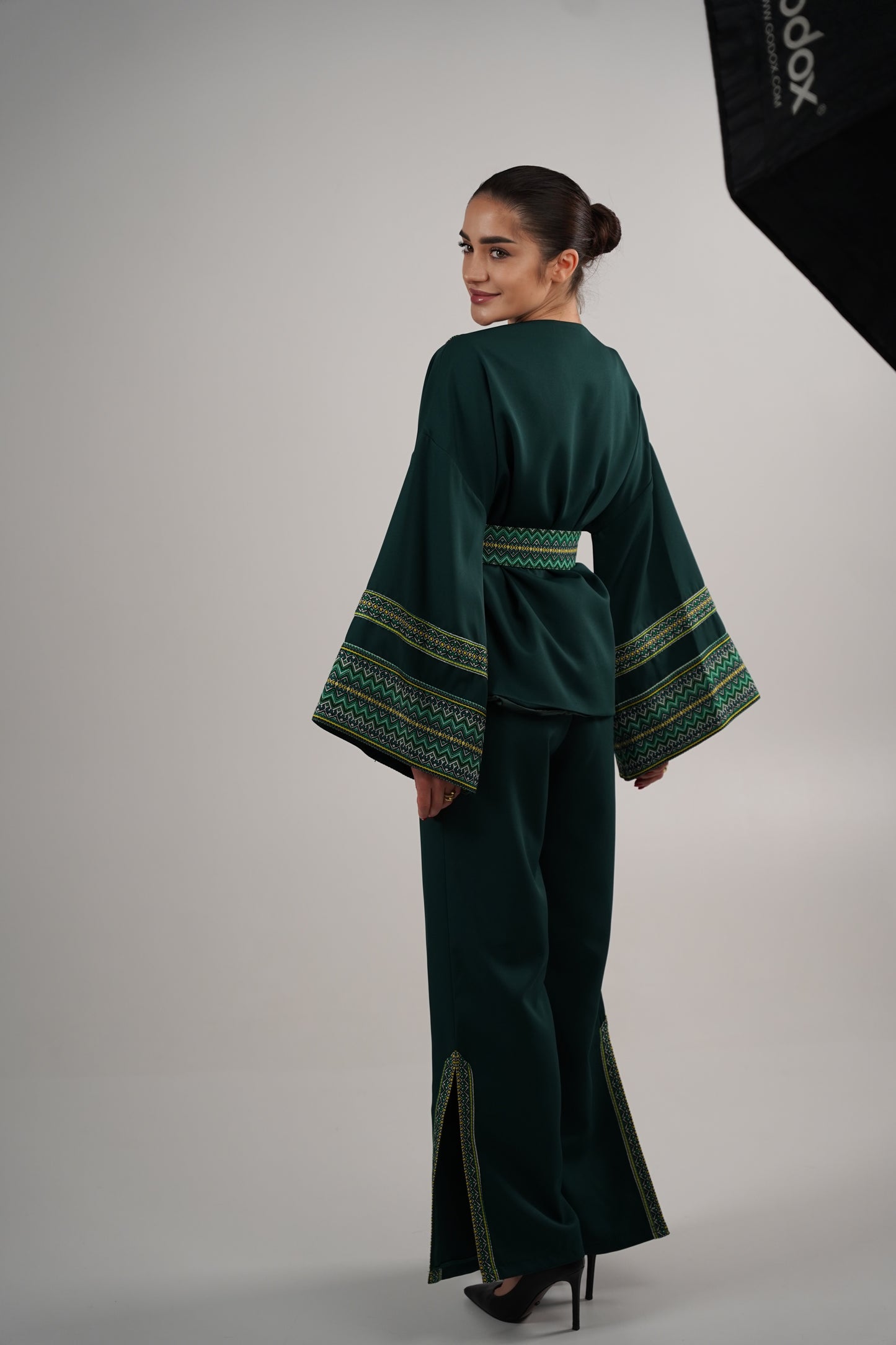 Образ зелений Оксенія