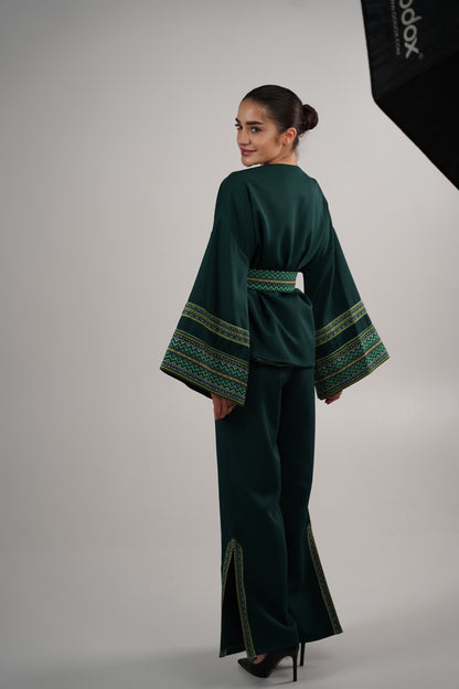 Образ зелений Оксенія