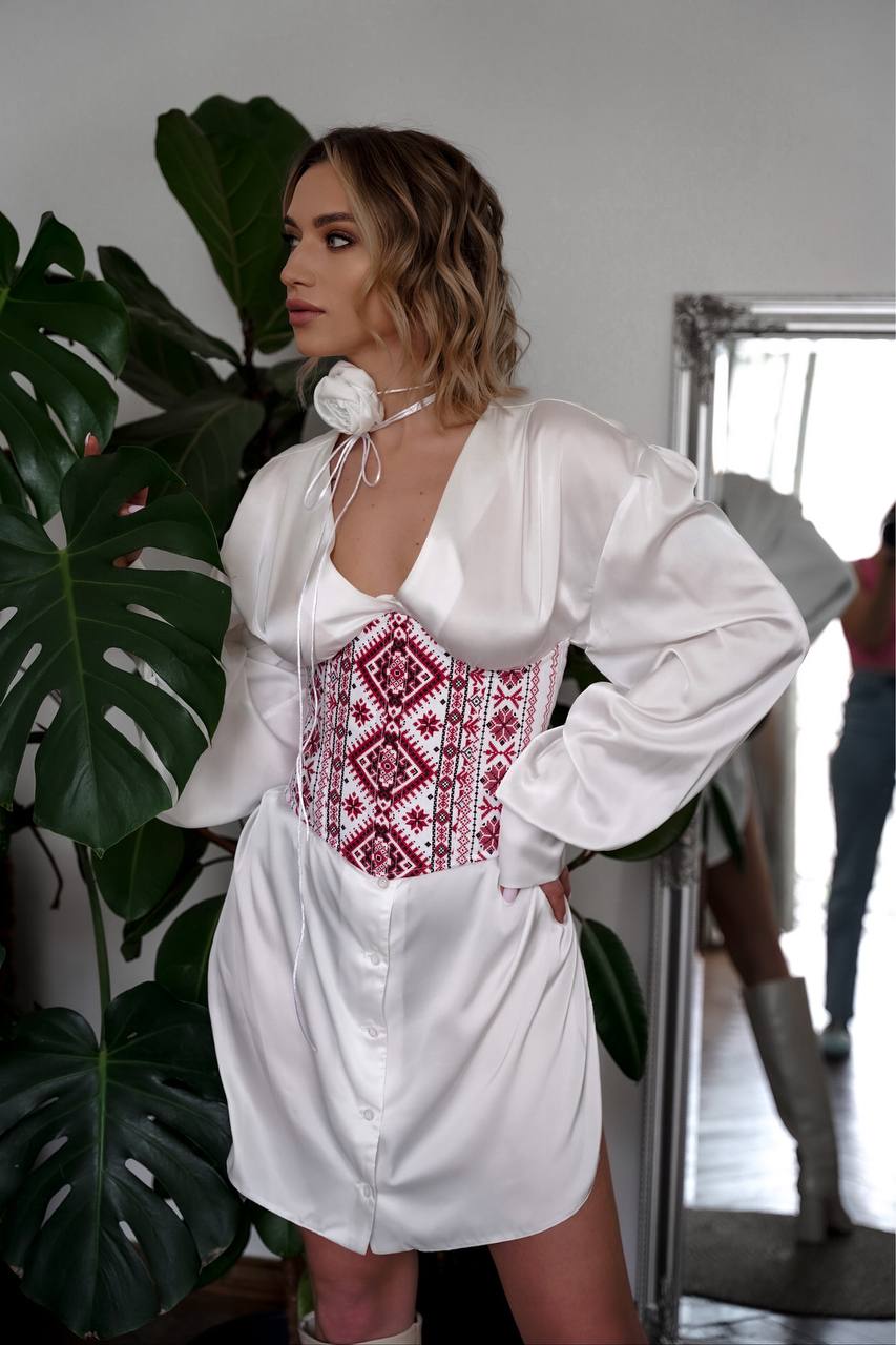 Shirt-dress Mriya