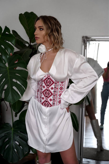 Shirt-dress Mriya