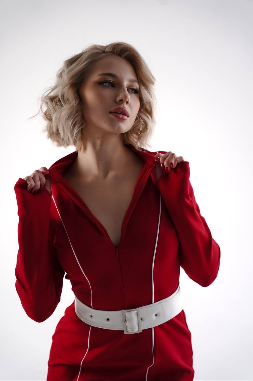 Сукня червона Nota