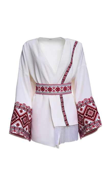 Образ Оксенія білий