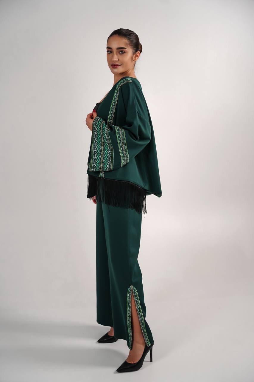 Образ зелений Оксенія