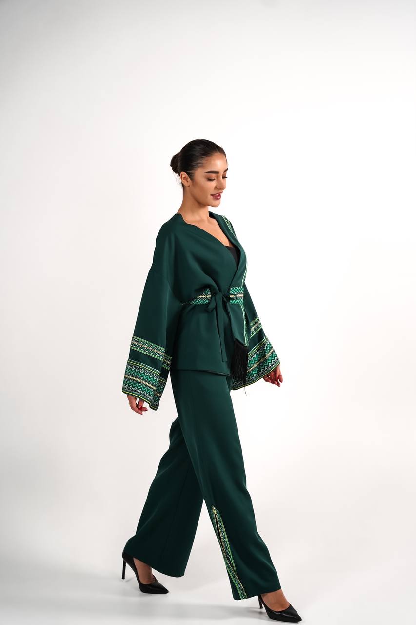 Образ зелений Оксенія