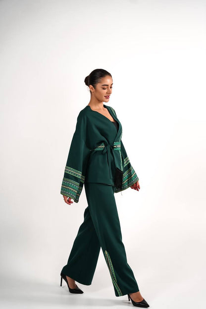 Образ зелений Оксенія