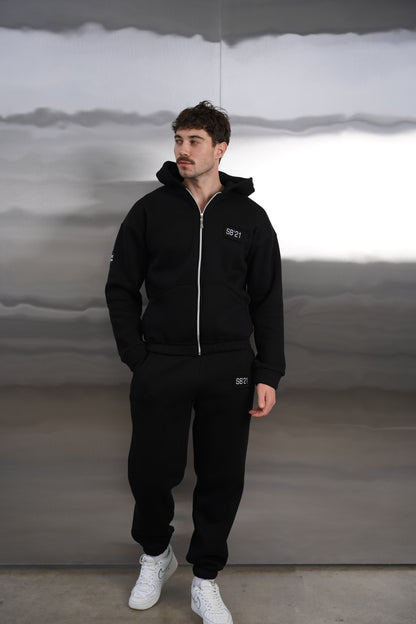 Спортивний костюм чорний