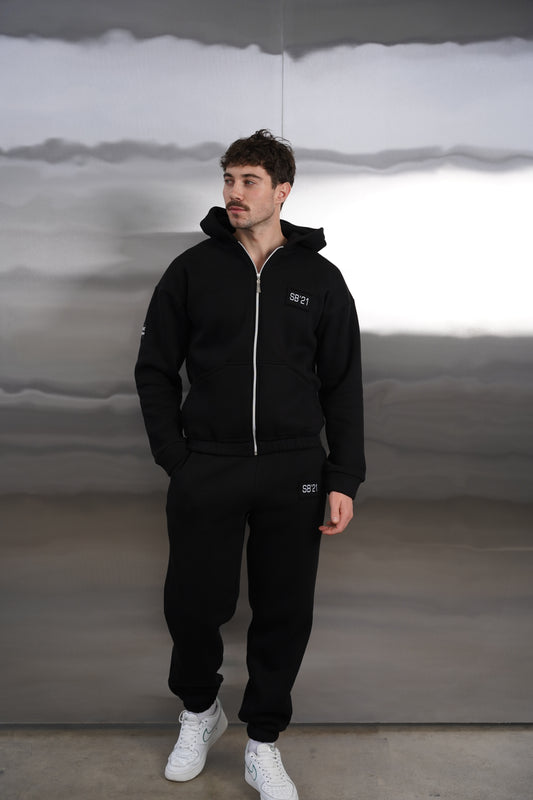 Спортивний костюм чорний