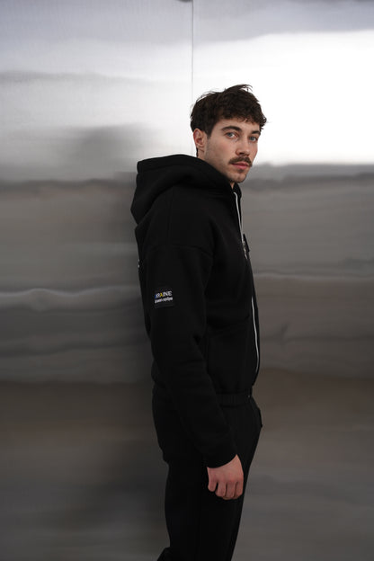 Чоловічий костюм чорний UA