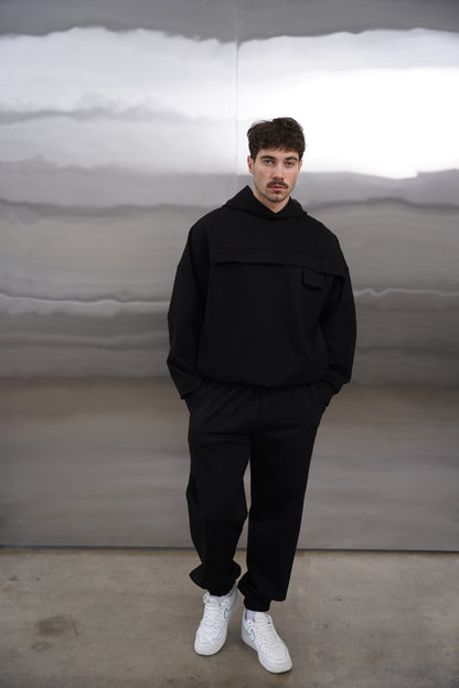 Жіночий худі чорний Вільна ненька