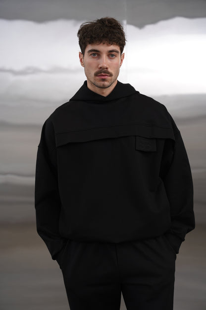 Жіночий худі чорний Вільна ненька