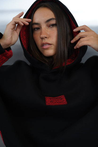 Худі чорний SPECIAL