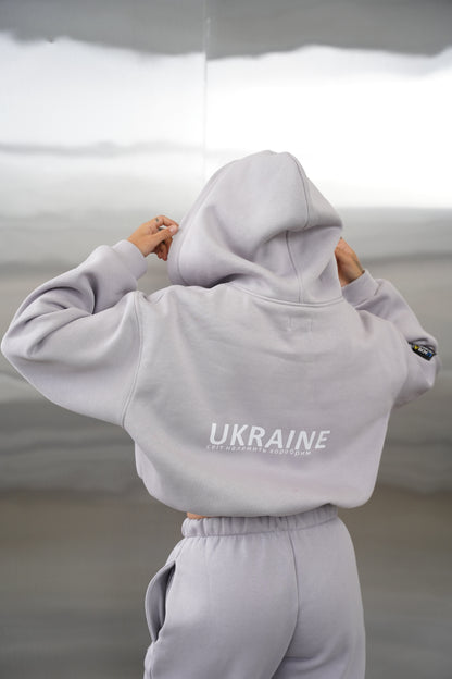 Спортивний костюм сірий UA