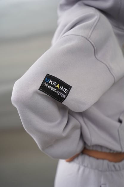 Спортивний костюм сірий UA