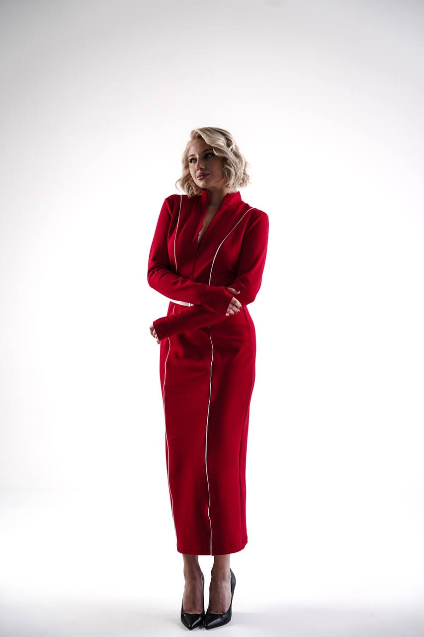 Сукня червона Nota