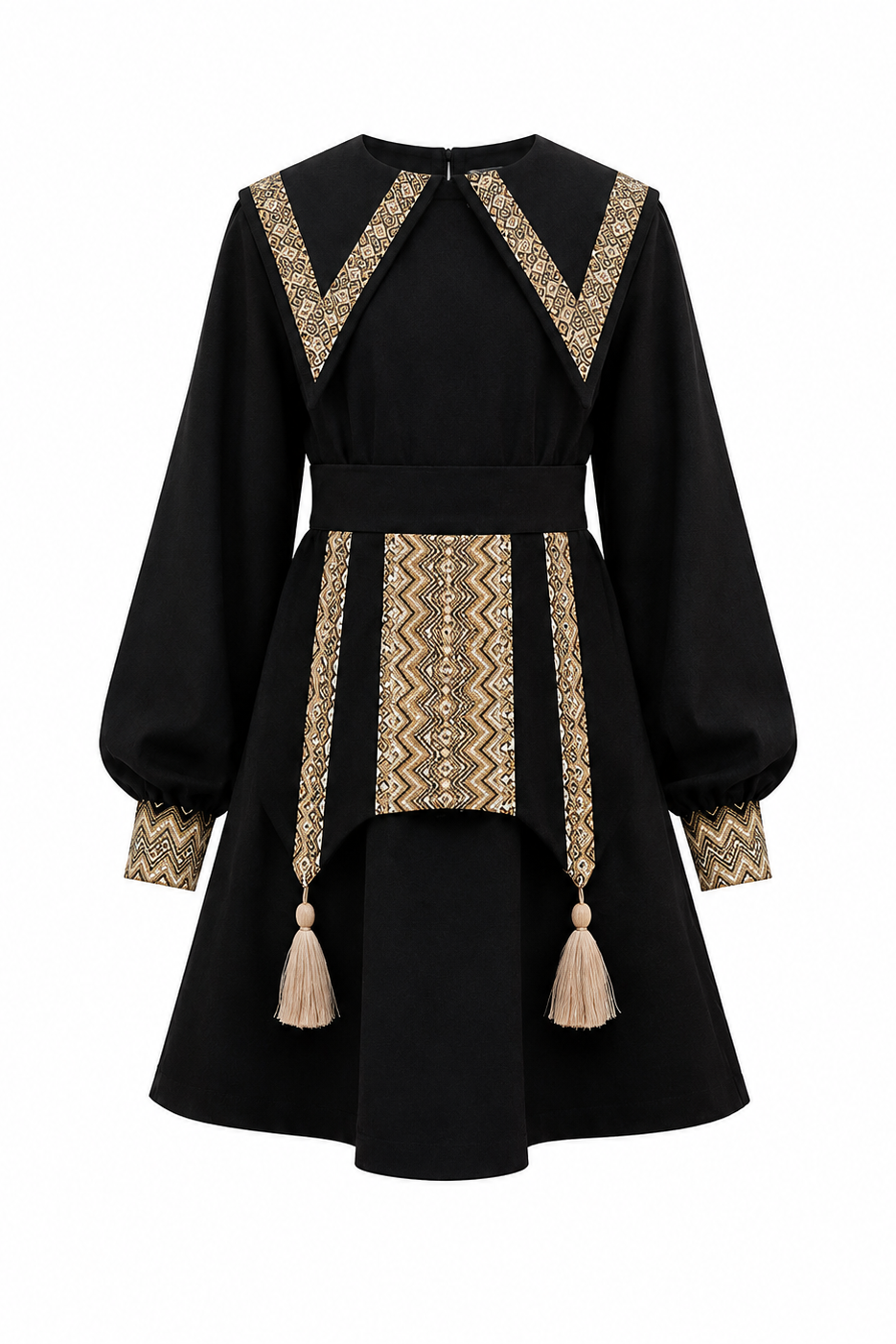 Children's dress with embroidery Mia