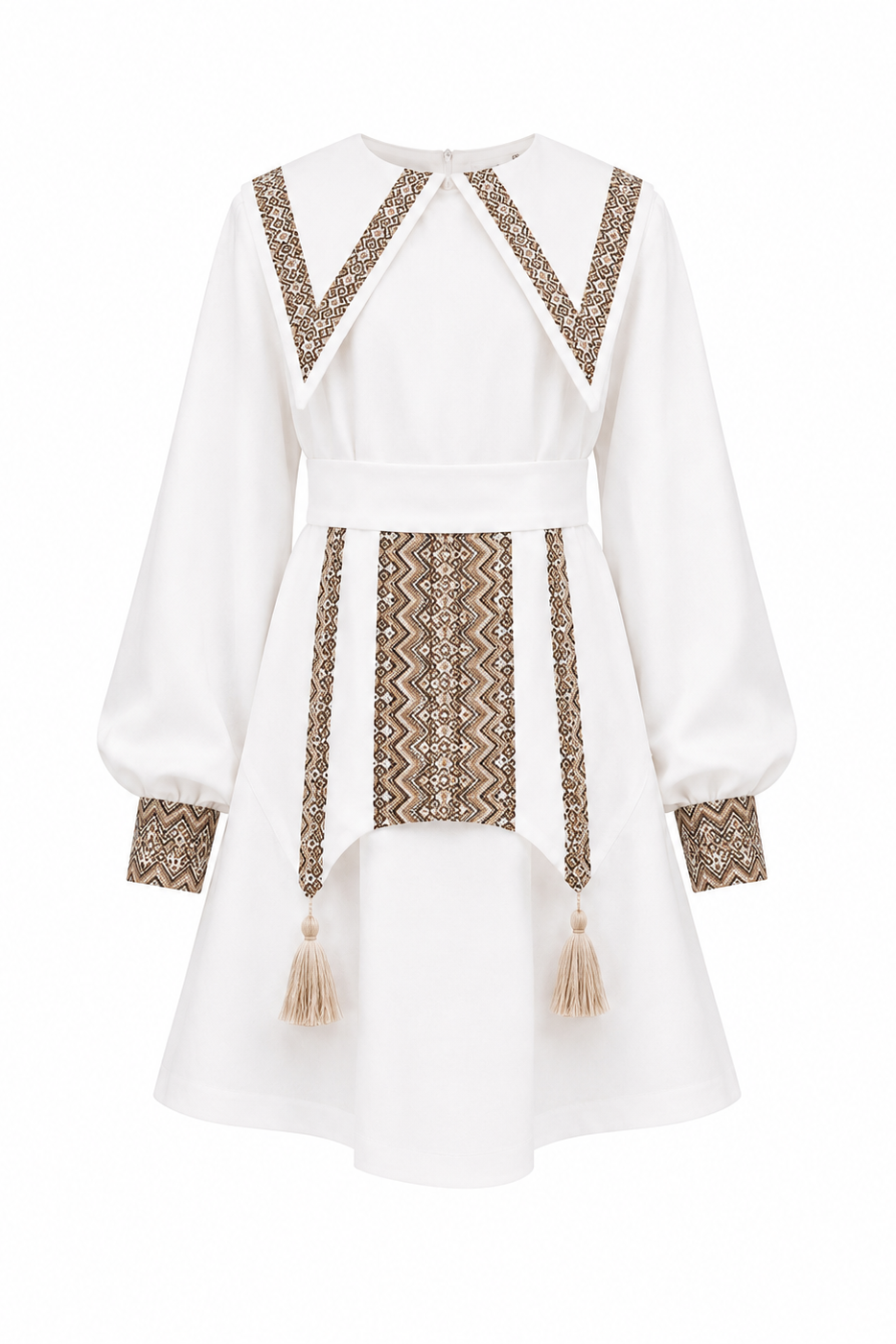 Children's dress with embroidery Mia