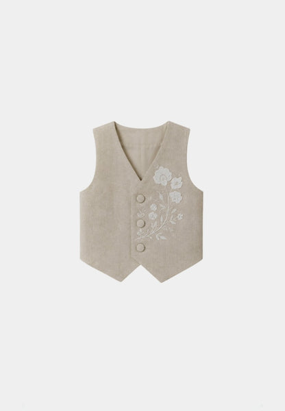 Children's dress with embroidery Mia