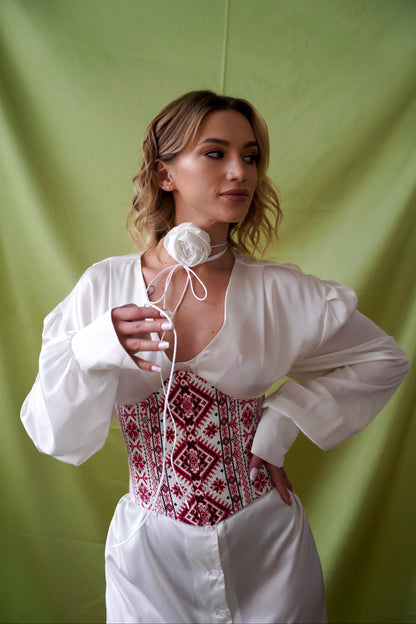 Корсет Вишня