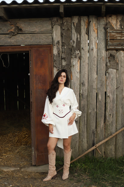 Жіноче кімоно міні Колібрі