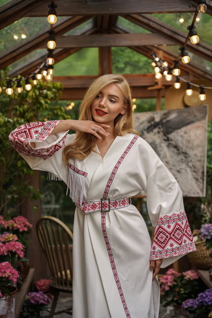 White kimono Alexandra