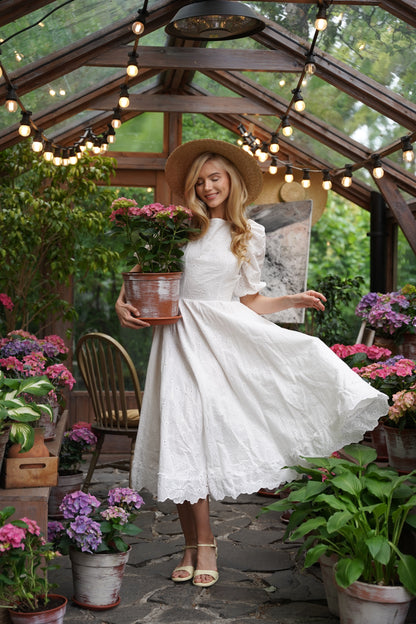 Сукня біла Міра