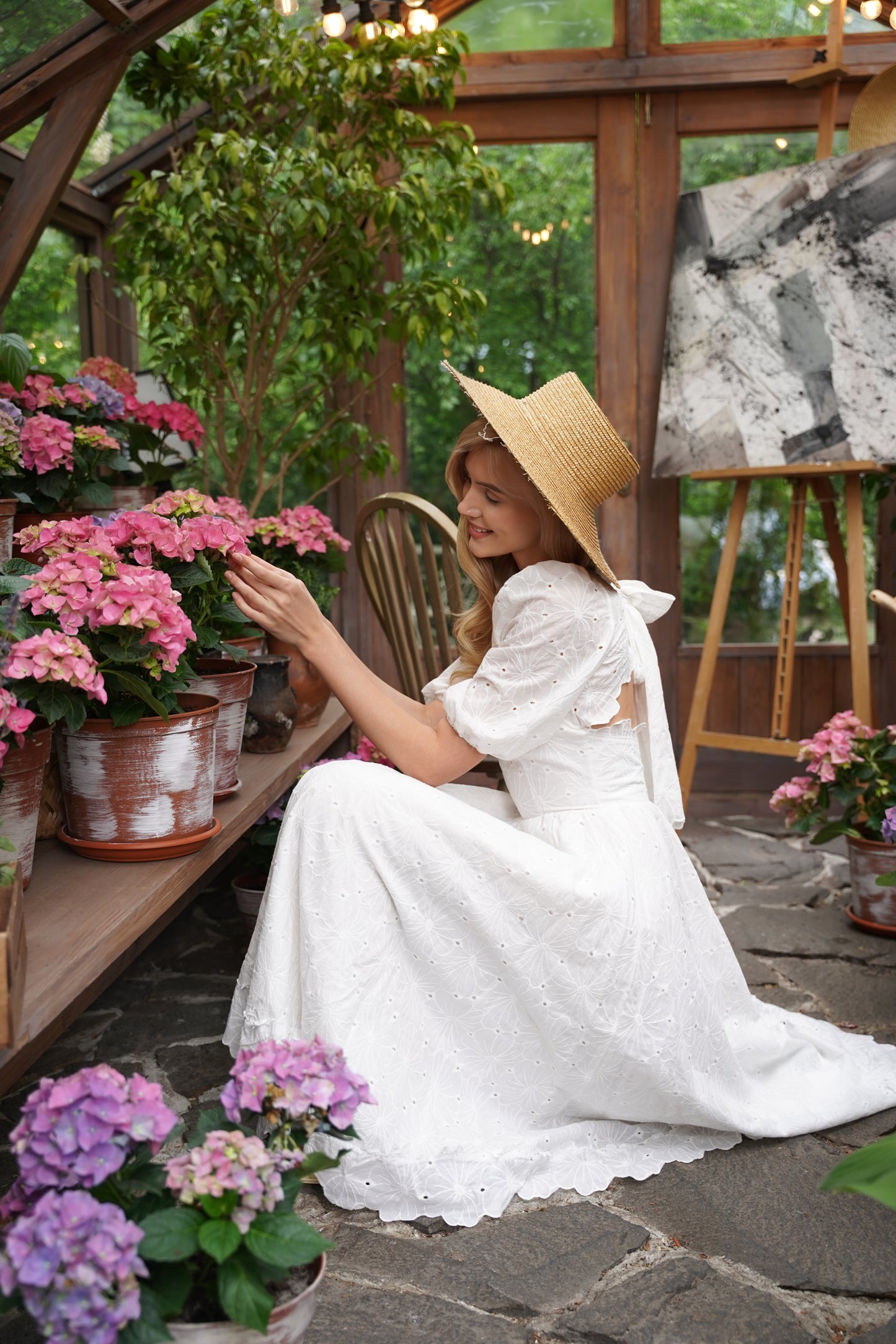 Сукня біла Міра