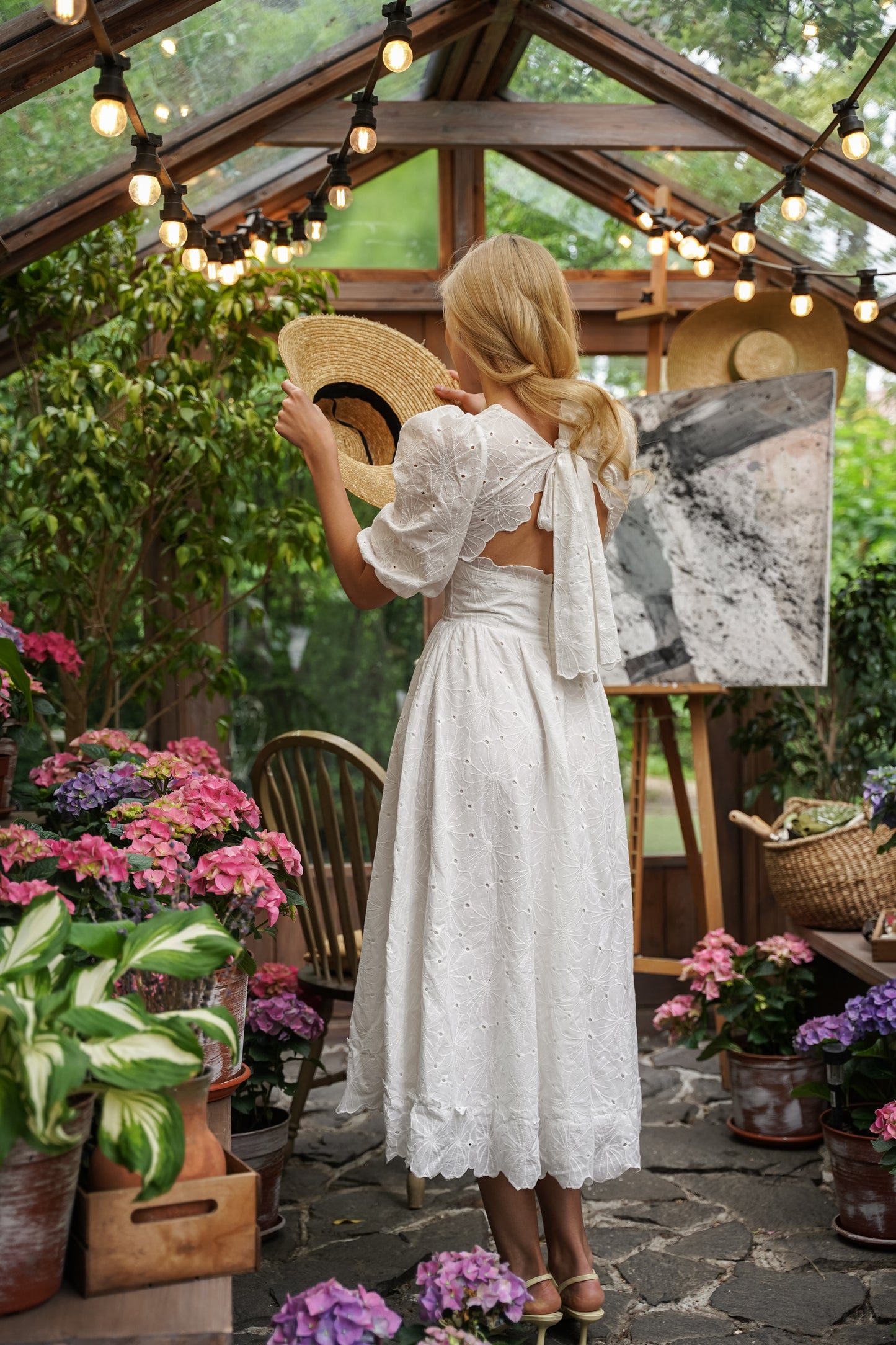 Сукня біла Міра