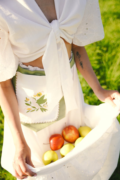 Жіноча сумка Конвалія молочна