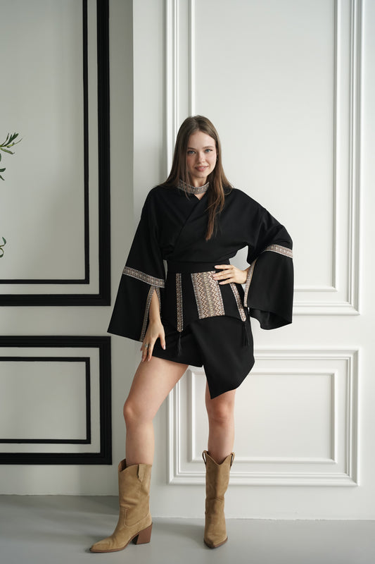 Black Mini Outfit Milena