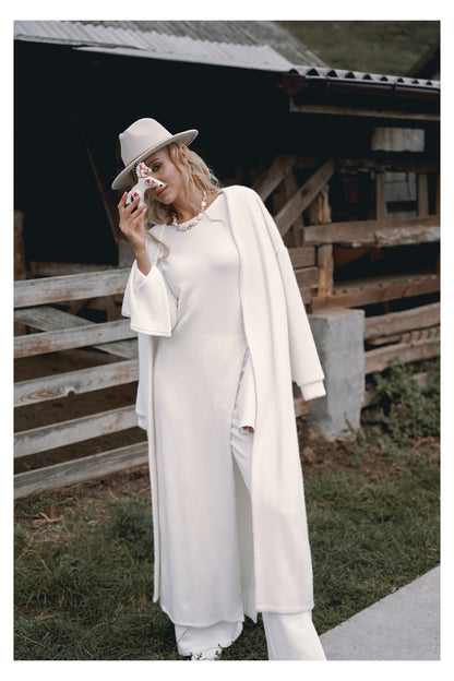 Жіночий костюм молочний Кетрін