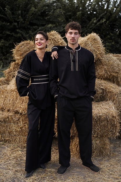 Парний образ чорний Обрій