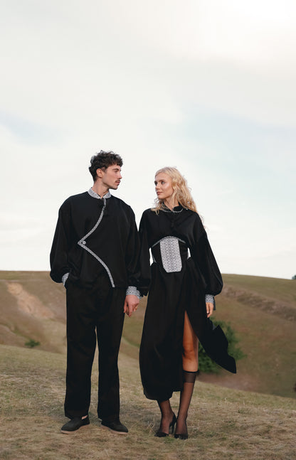 Парний образ чорний Либідь