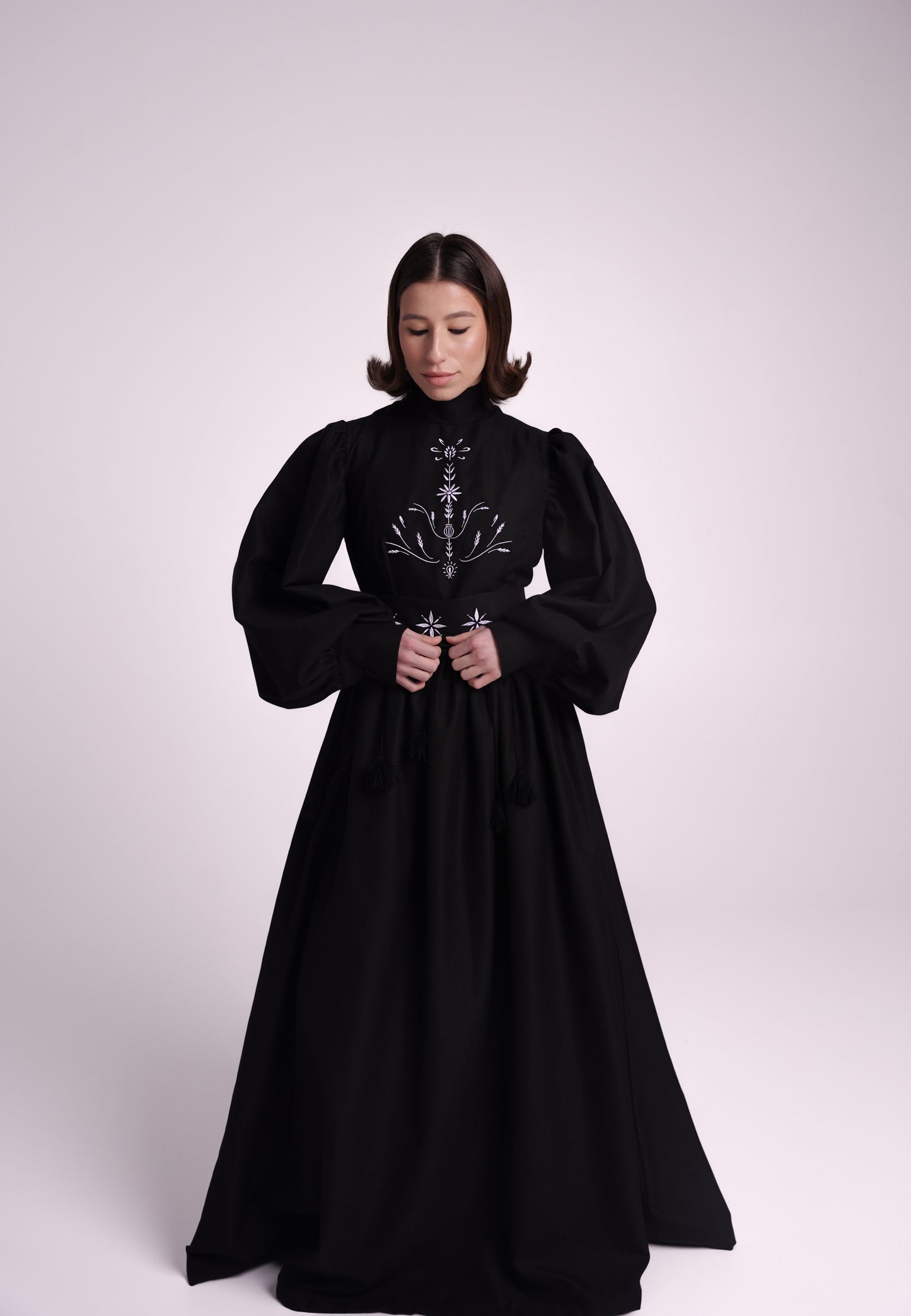 Сукня чорна Дерево життя