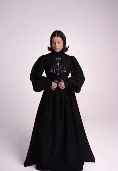 Сукня чорна Дерево життя