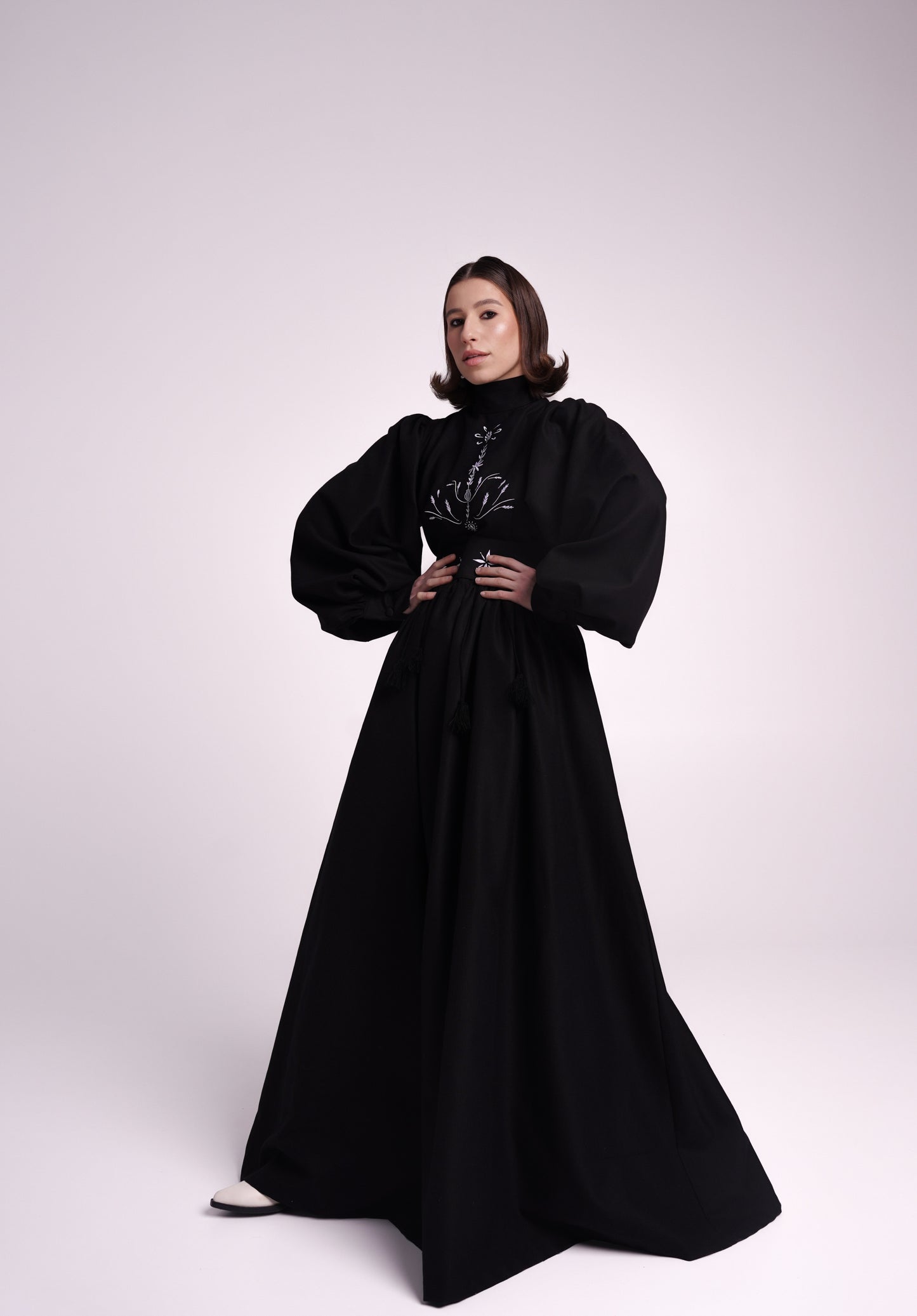 Сукня чорна Дерево життя