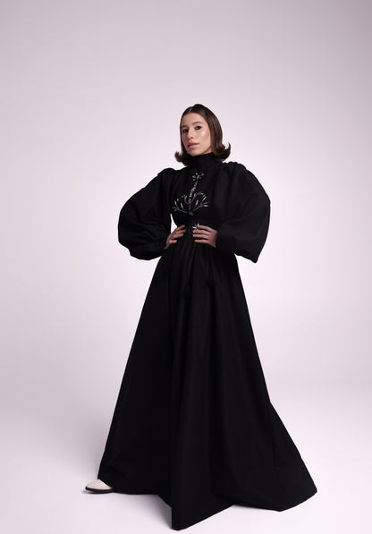 Сукня чорна Дерево життя