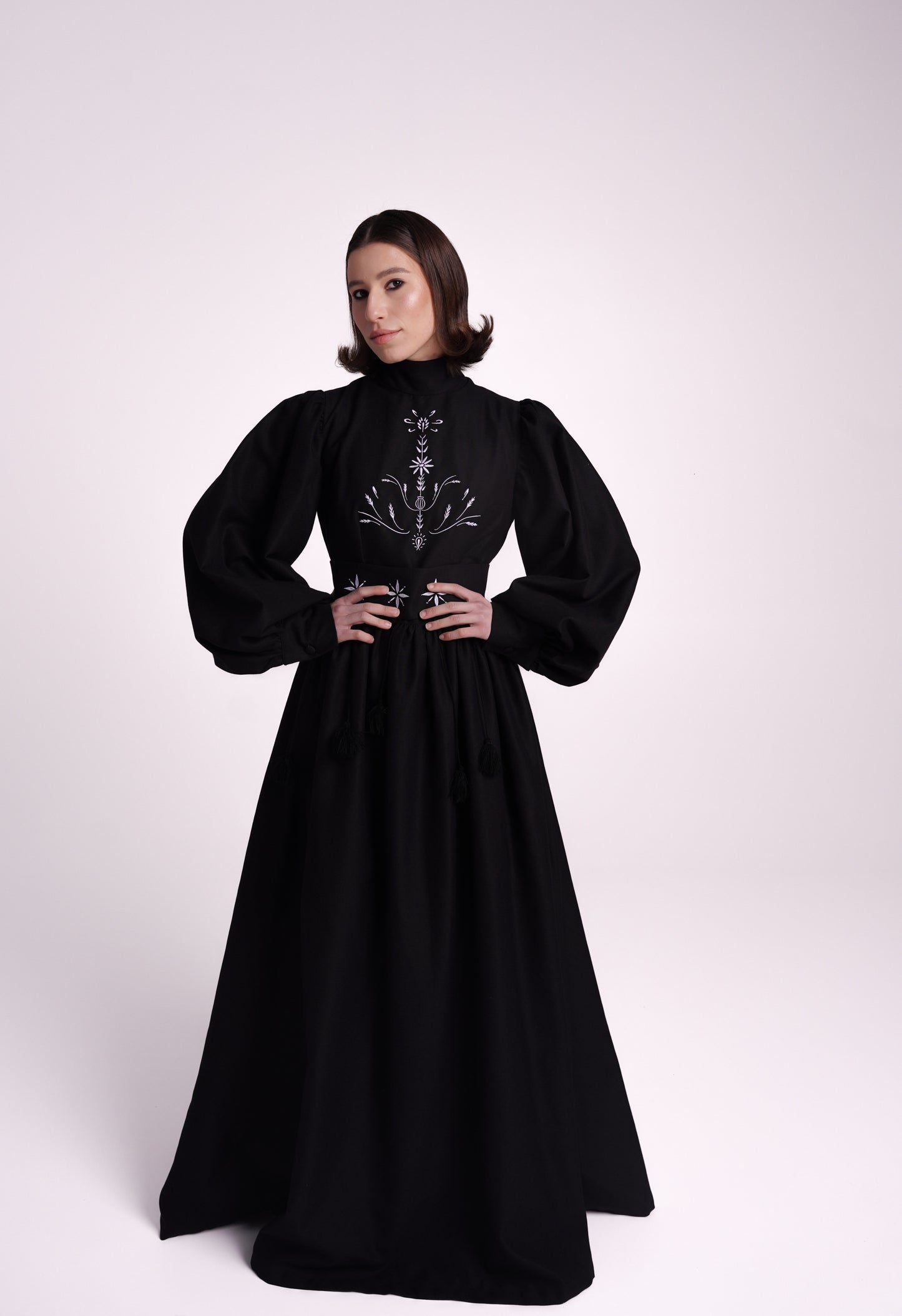 Сукня чорна Дерево життя