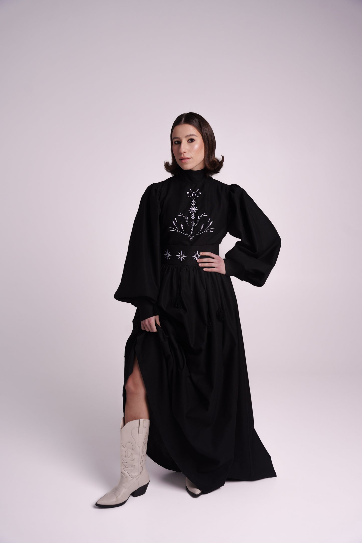 Сукня чорна Дерево життя