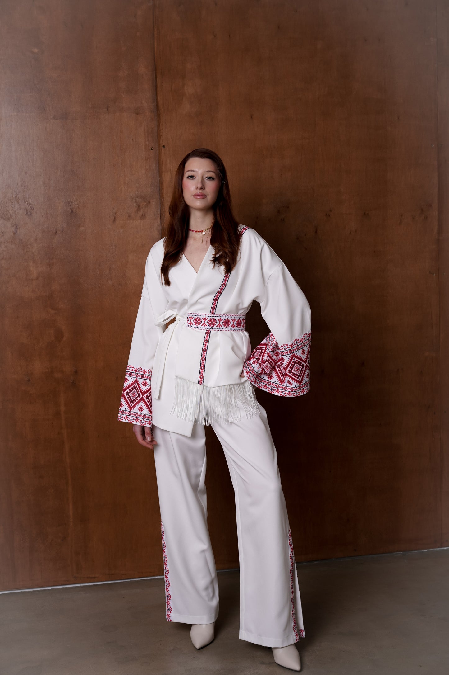 Образ Оксенія білий