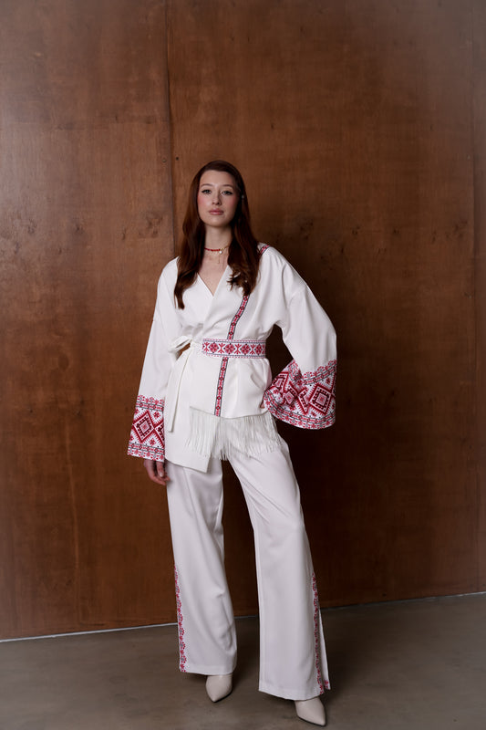 Образ Оксенія білий