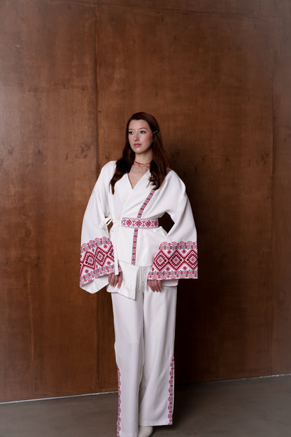 Образ Оксенія білий