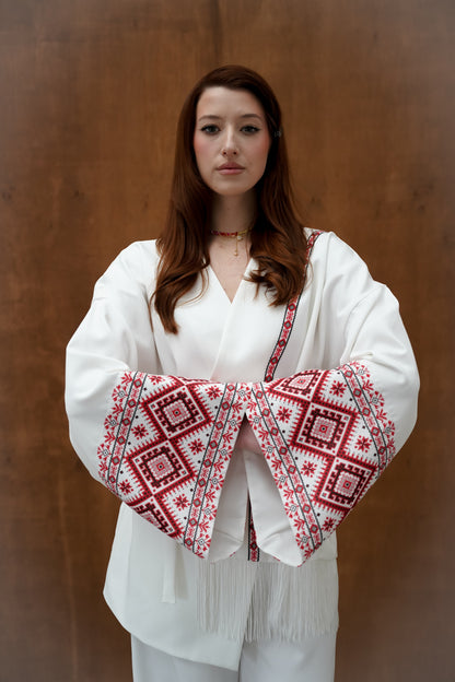 Образ Оксенія білий