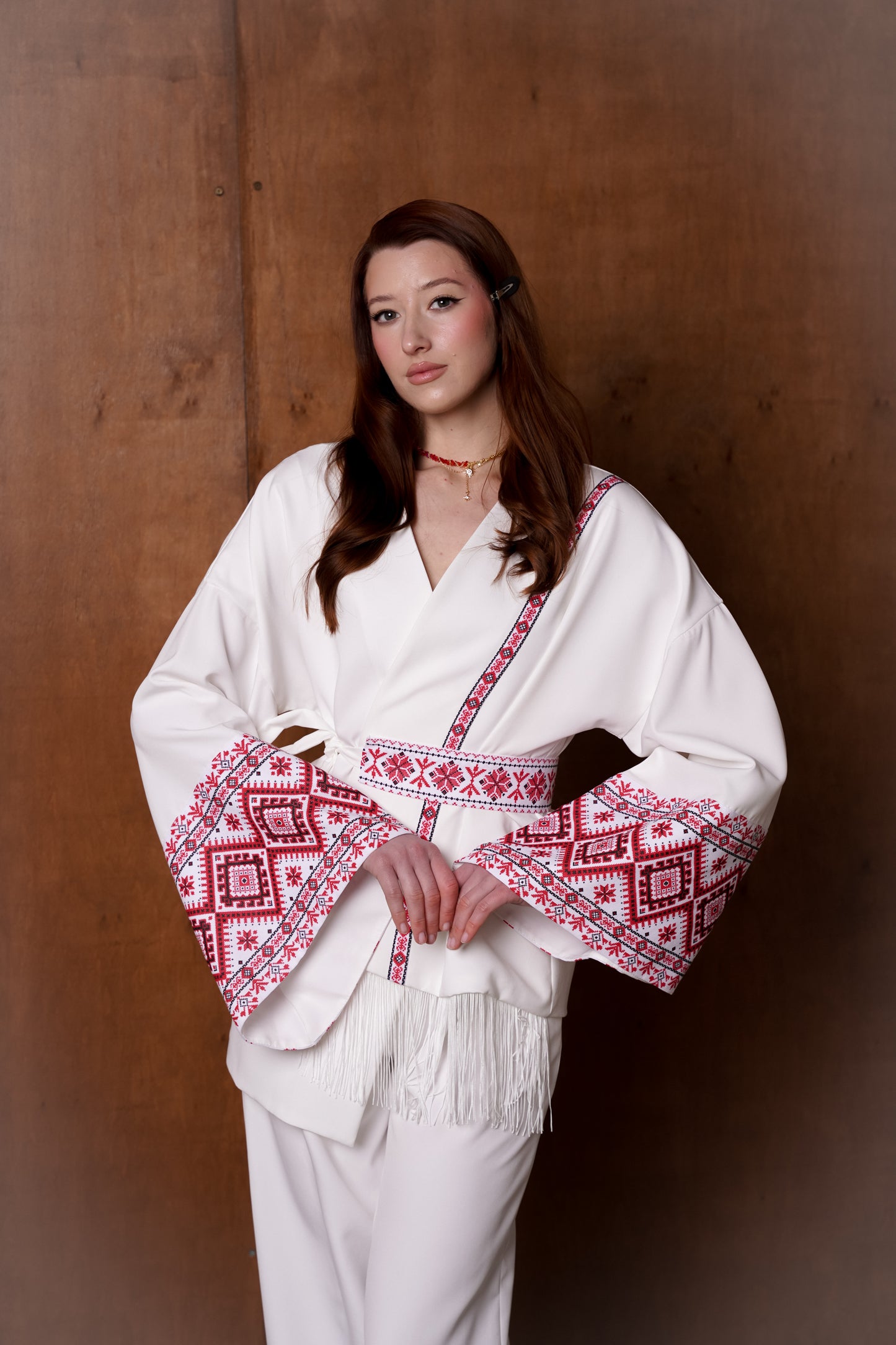 Образ Оксенія білий